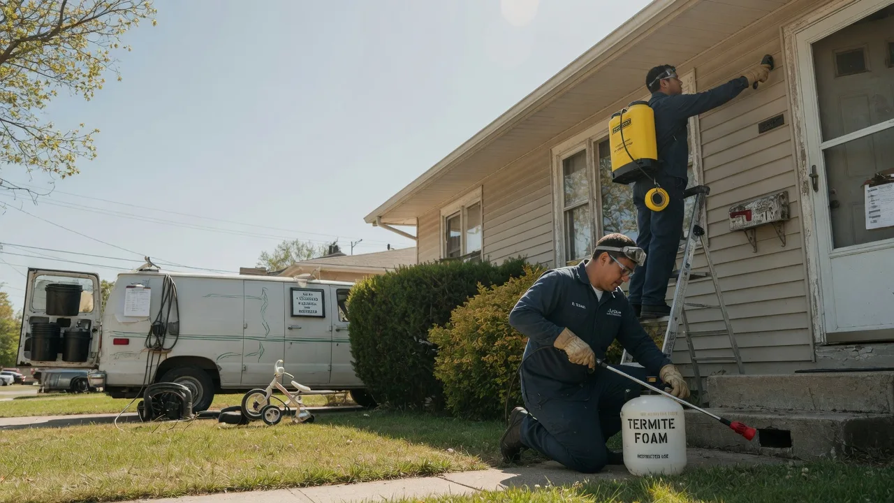 Pest Control in Delta City, MS near me